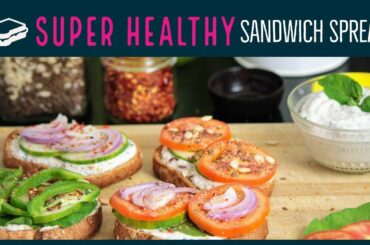 Healthy Breakfast Idea - Cashew & Tofu Spread Sandwich | Sandwich Recipe | MARRIED FRIENDS