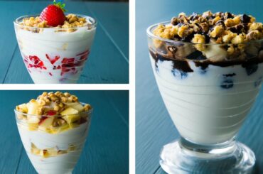 3 Healthy Dessert Recipes For Weight Loss