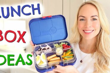 LUNCHBOX IDEAS  FOR KIDS  |  Easy + Healthy Sandwich Alternatives + Bento Box