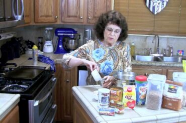 Cranberry Breakfast Cookies - Diet Recipes; Healthy Home Cooking, Low- Calorie Lifestyle #