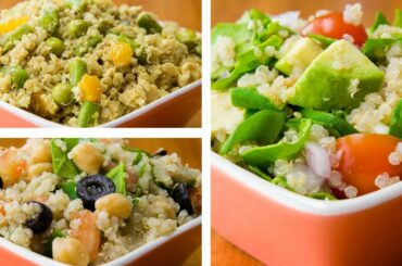 3 Healthy Quinoa Recipes For Weight Loss | Easy Quinoa Recipes