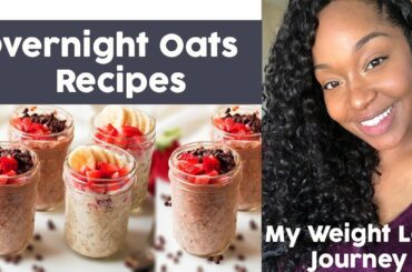 Overnight Oats | Recipes, Taste Test, Healthy Foods | Weight Loss Journey