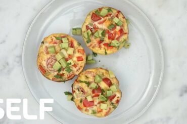 Healthy Low-Carb Egg Muffins Under 200 Calories | SELF
