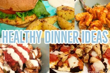 5 HEALTHY DINNER IDEAS | QUICK & EASY | WHAT I EAT TO LOSE WEIGHT