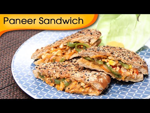 Paneer Grilled Sandwich – Quick And Healthy Breakfast / Lunch Box / Snack Recipe By Ruchi Bharani Paneer Grilled Sandwich - Quick And Healthy Breakfast / Lunch Box / Snack Recipe By Ruchi Bharani