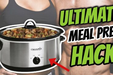 Healthy Slow Cooker Recipes That Are So Easy And Tasty (MEAL PREP HACK)