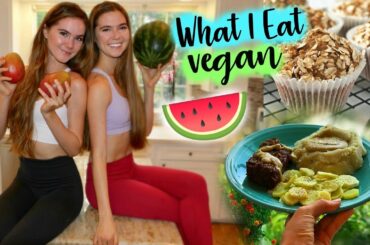 WHAT I EAT IN A DAY VEGAN + Healthy Snack Recipes!