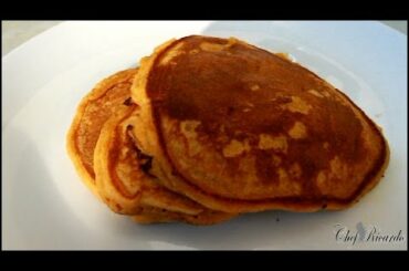 Sweet Potato Pancakes - Healthy Breakfast Recipes | Recipes By Chef Ricardo