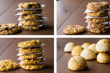 4 Healthy Cookies For Weight Loss | Easy Cookie Recipes
