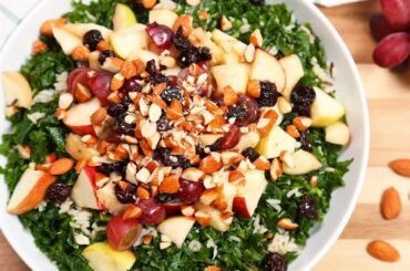 3 Healthy *NEW* Ways To Eat Kale | Health Foods Remixed