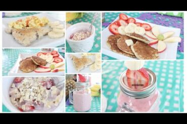 Healthy Breakfast Ideas~ Easy, Quick & Tasty! Get Fit for Summer
