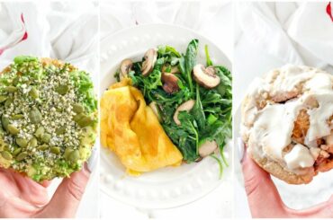 5 Healthy Breakfast Ideas That Are Easy | paleo recipes