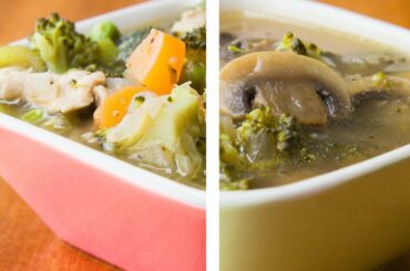 2 Soups For Weight Loss | Healthy Soup Recipes