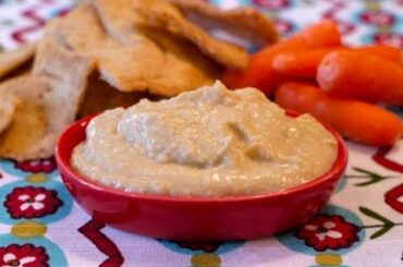 Super Easy Hummus - Healthy Snack Recipes - Weelicious
