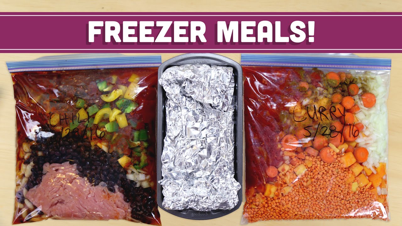 Freezer Meals! Easy Healthy Lunch & Dinner Recipes – Mind Over Munch Freezer Meals! Easy Healthy Lunch & Dinner Recipes - Mind Over Munch