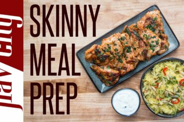 Skinny Meal Prep - Tasty Low Calorie Weight Loss Recipes For Chicken