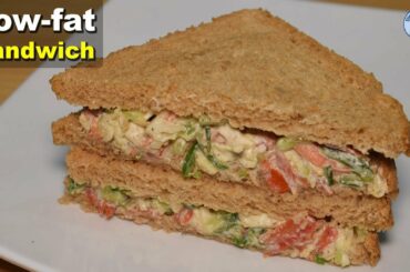 Healthy Sandwich Recipe | Weight Loss Recipes | Life with Amna