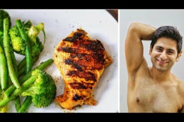 I LOST 25 POUNDS EATING THIS  | TANDOORI CHICKEN RECIPE  | INDIAN RECIPES FOR WEIGHT LOSS