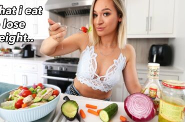 How to Lose Weight  //  What I Eat In A Day for Weight Loss