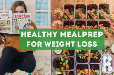 HEALTHY MEAL PREP RECIPES FOR WEIGHT LOSS | PHILIPPINES