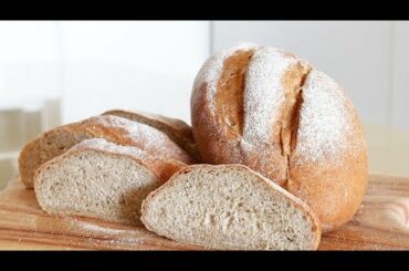 How to make easy homemade rye bread/Healthy Rye Bread Recipe