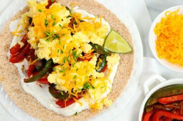 3 Healthy Breakfast Wraps | Better Breakfasts
