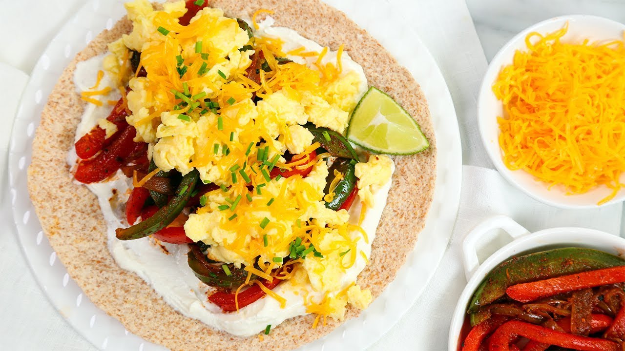 3 Healthy Breakfast Wraps | Better Breakfasts 3 Healthy Breakfast Wraps | Better Breakfasts