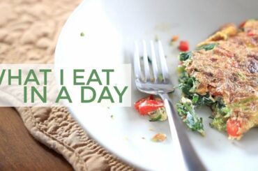 What I Eat In A Day | Healthy Meals & Snacks | Digestion/IBS-Friendly