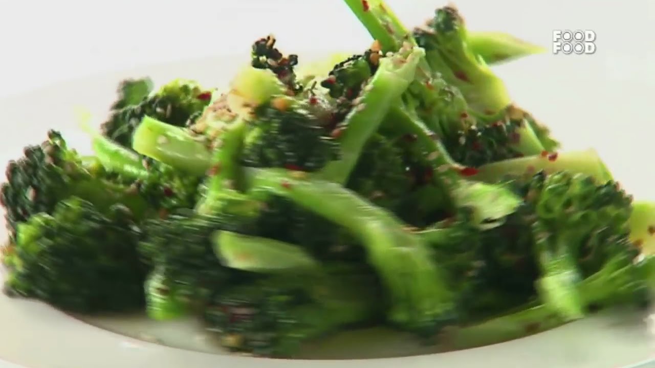 Sanjeev Kapoor Kitchen | Broccole Salad Recipe | Master Chef Sanjeev Kapoor Sanjeev Kapoor Kitchen | Broccole Salad Recipe | Master Chef Sanjeev Kapoor