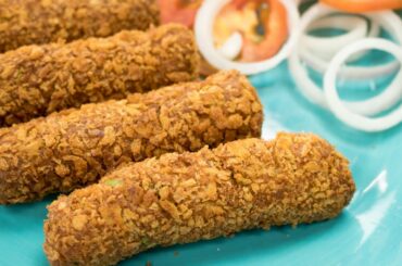 Dal Kebabs Recipe - Nutritious Veg Kababs | Easy Healthy Snacks Recipes