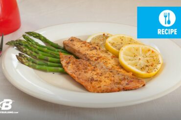 Delicious & Easy Fish in Foil | Healthy Recipes