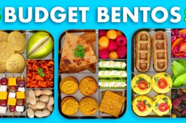 Budget Bento Lunches– Cheap & Healthy Gluten Free Recipes! - Mind Over Munch