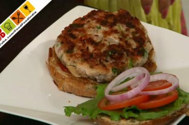 Healthy Chicken Burger | Food Food India - Fat To Fit | Healthy Recipes
