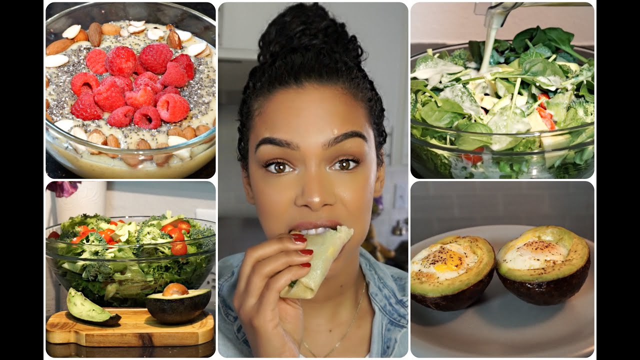 Quick & Easy Healthy Meal Ideas Quick & Easy Healthy Meal Ideas