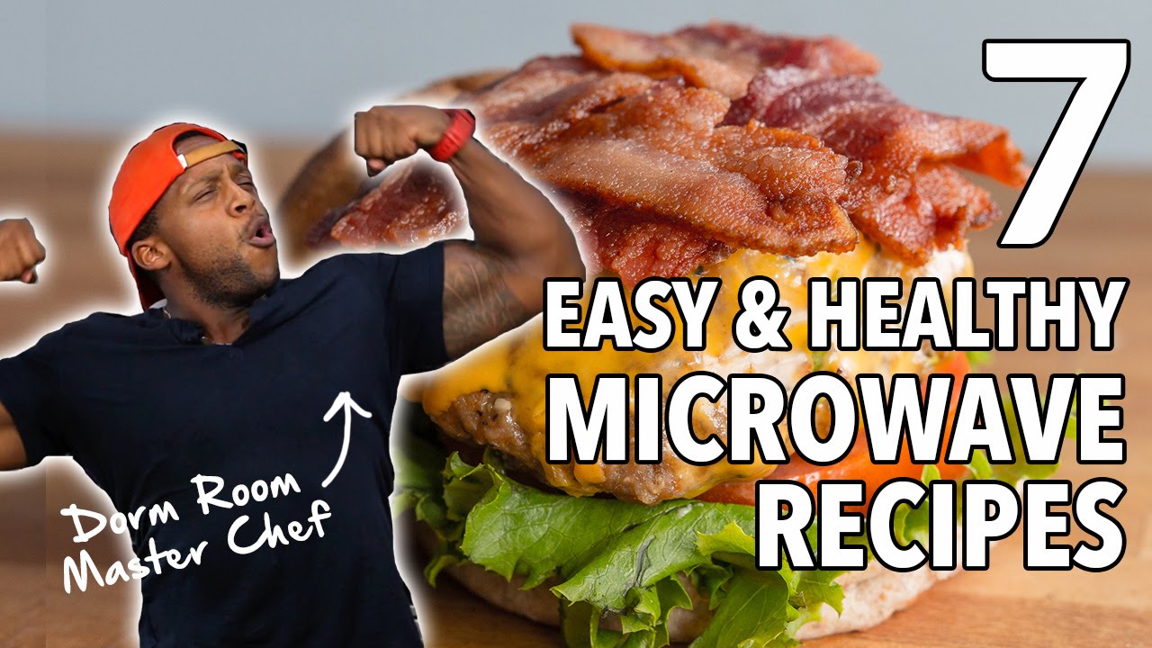 College Dorm MasterChef – 7 Easy, Healthy Microwave Recipes / 7 Recetas Cocinadas en el Microondas College Dorm MasterChef - 7 Easy, Healthy Microwave Recipes / 7 Recetas Cocinadas en el Microondas