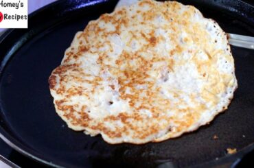 Oats Dosa Recipe - Oats Recipes For Weight Loss -Healthy Oatmeal Breakfast Recipes | Skinny Recipes