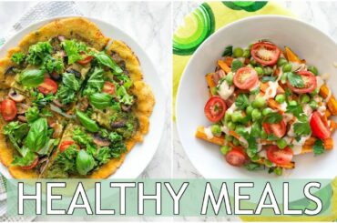 EASY Dinner Recipes | Healthy Dinner ideas