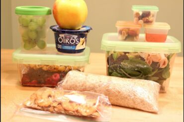 HEALTHY LUNCH IDEAS for Work/School + Dietitian Tips!