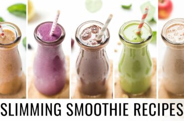 HEALTHY SMOOTHIE RECIPES | 5 smoothies for weight loss