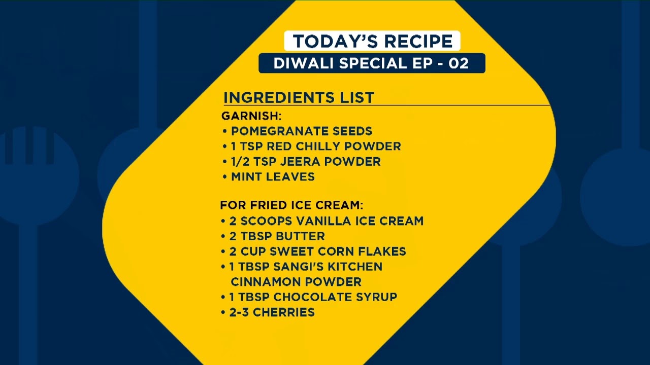 Healthy Fusion Diwali Recipes By Krishna | Wasabi Dahi Vada, Crispy Ice Cream, Malai Paneer Tikka Healthy Fusion Diwali Recipes By Krishna | Wasabi Dahi Vada, Crispy Ice Cream, Malai Paneer Tikka