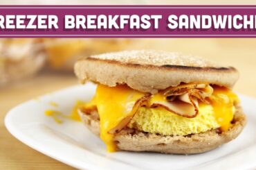 Breakfast Egg Sandwich, Healthy Recipe - Mind Over Munch