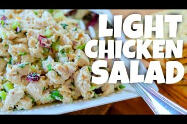 chicken salad recipe - cooking light - healthy food - low carb recipes - easy chicken recipes