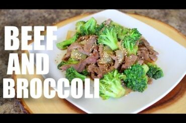Beef and Broccoli stir fry - low carb recipes for weight loss - stir-fry - dinner - healthy recipe