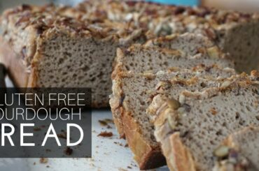 Gluten Free Sourdough Bread Recipe | Vegan, Yeast Free, Gum Free, Dairy Free, Oil Free, Soy Free