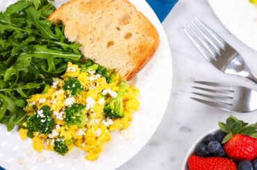 3 Healthy Scrambled Egg Recipes | Better Breakfasts