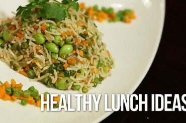 Healthy Lunch Ideas