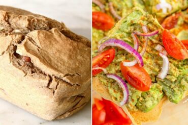 9 Gluten Free Bread Recipes [easy and vegan]