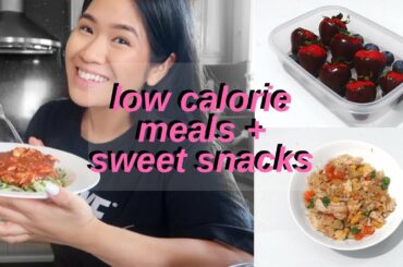 SUMMER SHREDDING EP 4 - QUICK AND EASY LOW CALORIE MEALS AND SNACKS