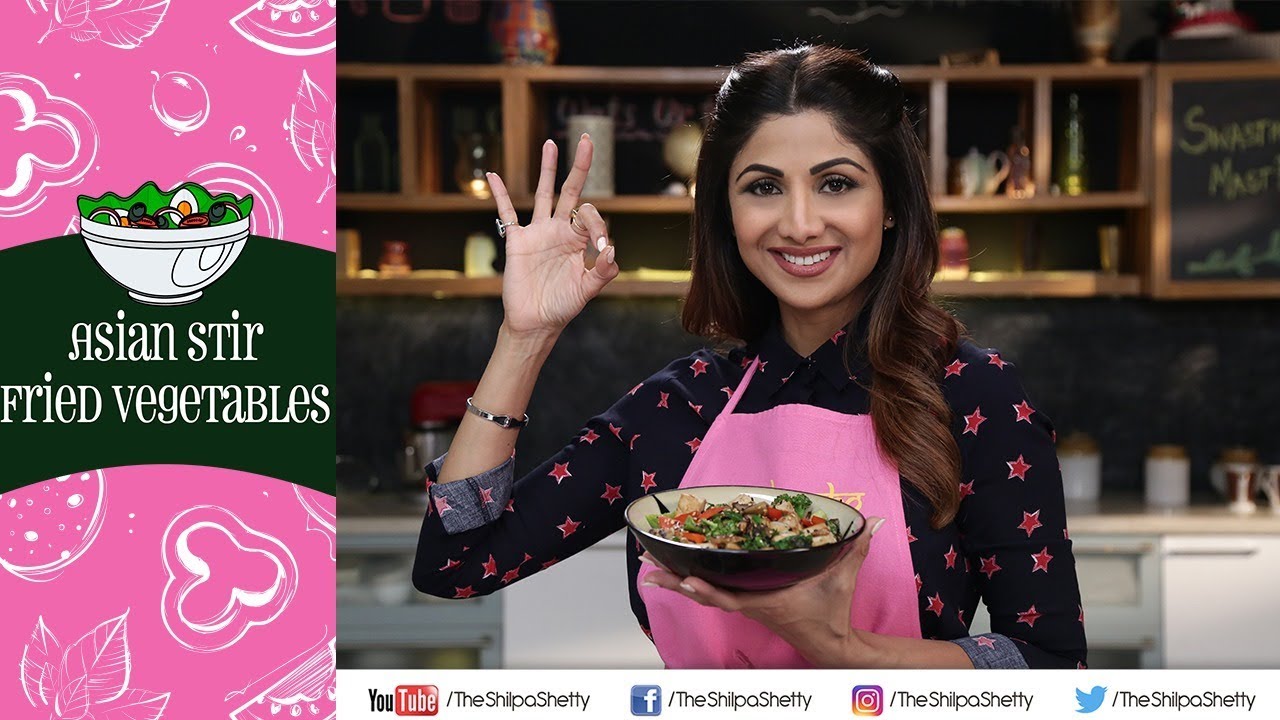 Asian Stir Fried Vegetables | Shilpa Shetty Kundra | Healthy Recipes | The Art Of Loving Food Asian Stir Fried Vegetables | Shilpa Shetty Kundra | Healthy Recipes | The Art Of Loving Food