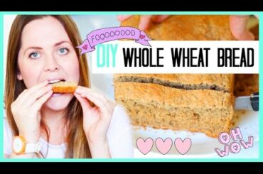 How To Make Whole Wheat Bread | Healthy, Easy & Quick Recipe For Weight Loss